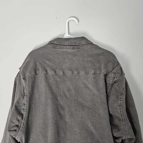 NWT Men's Milwaukee Performance Light Gray Denim Concealed Carry Armored Jacket - Picture 11 of 11